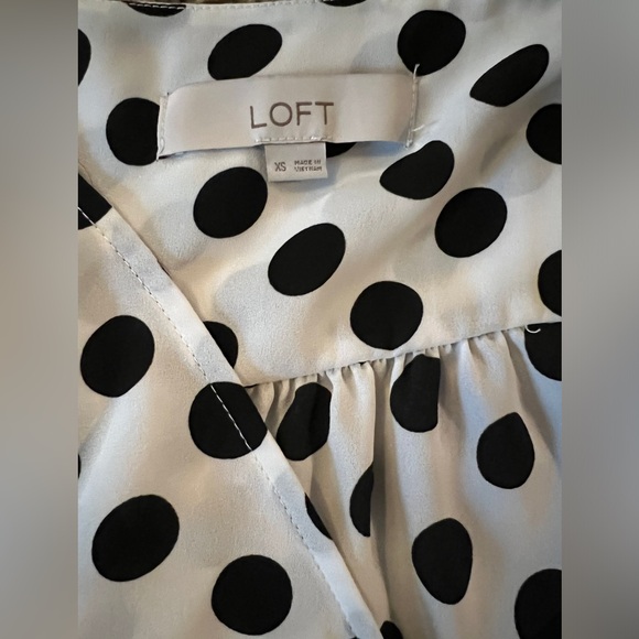 Polka Dot Loft shirt - Picture 3 of 8